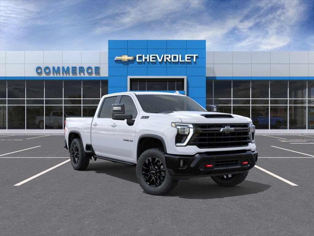 New 2026 Chevrolet Silverado 2500 HD LTZ