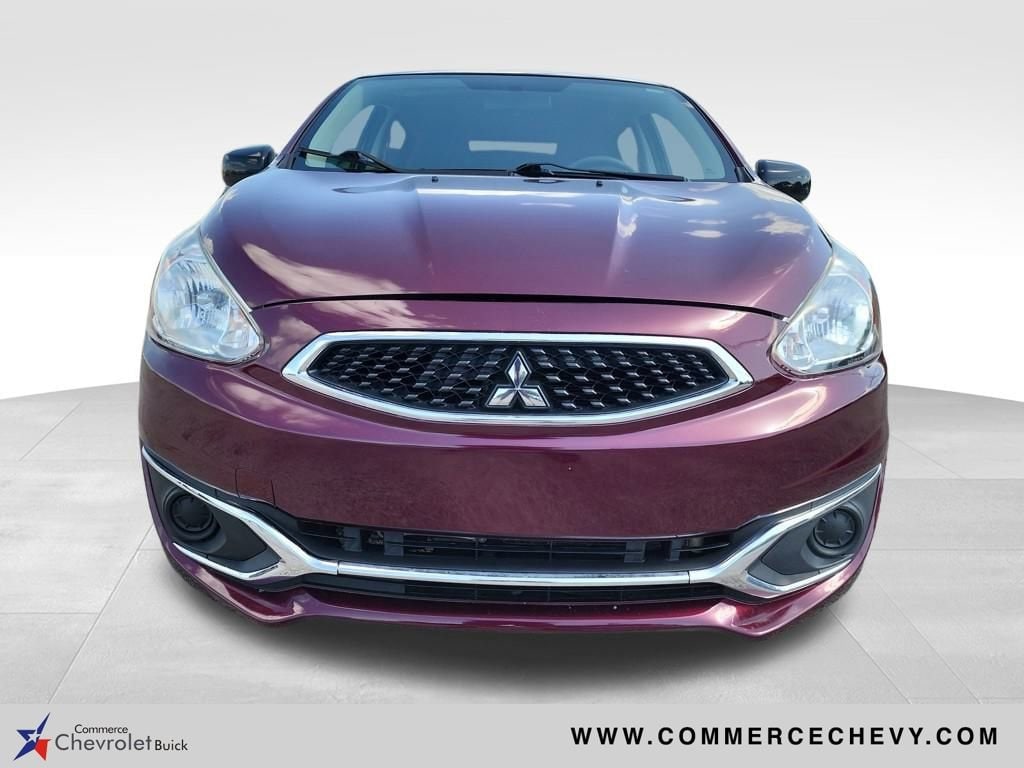 Used 2019 Mitsubishi Mirage LE with VIN ML32A5HJ7KH002447 for sale in Commerce, TX