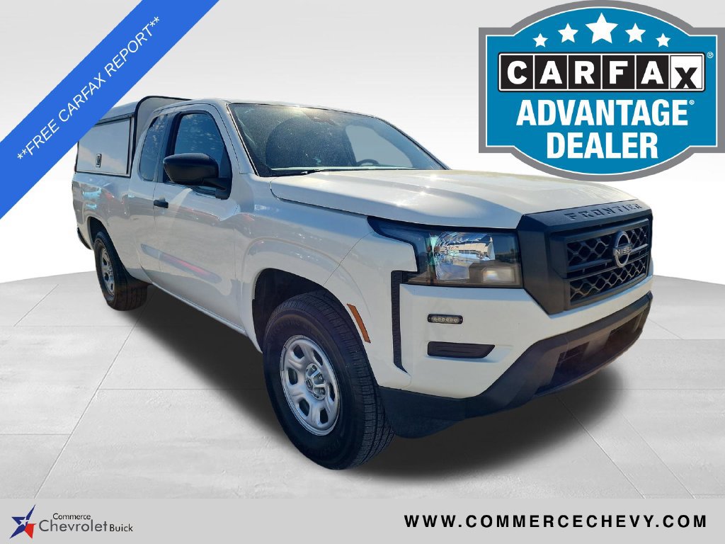 2022 Nissan Frontier S