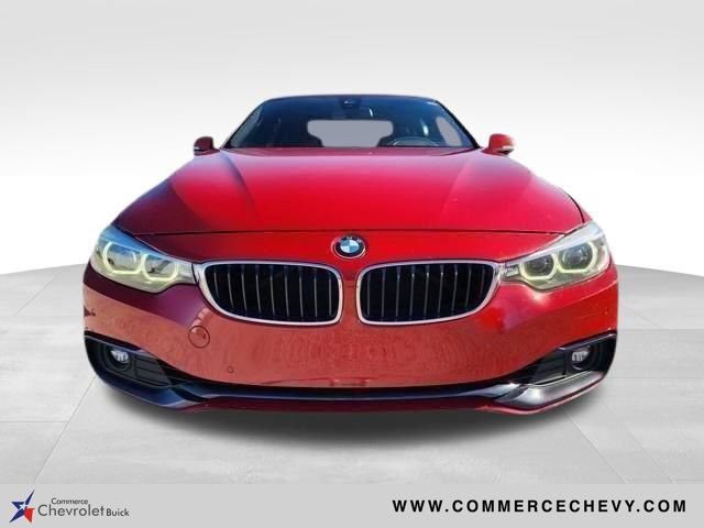 Used 2018 BMW 4 Series 430i with VIN WBA4J1C59JBG79347 for sale in Commerce, TX