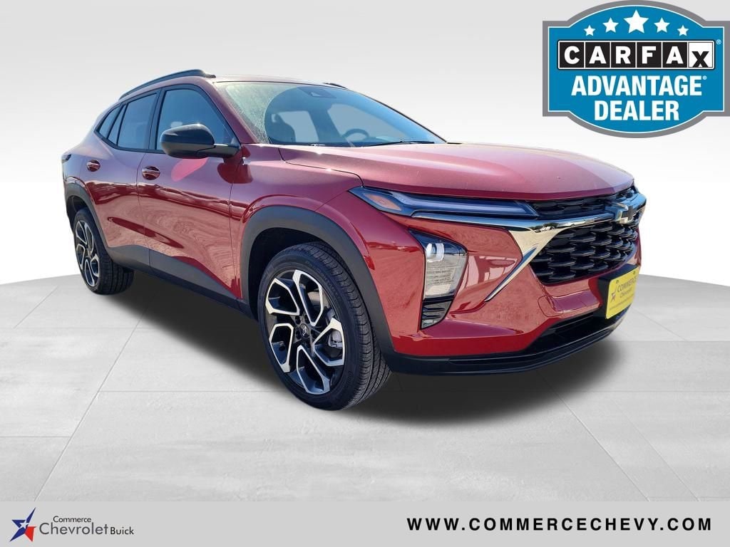 2026 Chevrolet Trax RS's photo