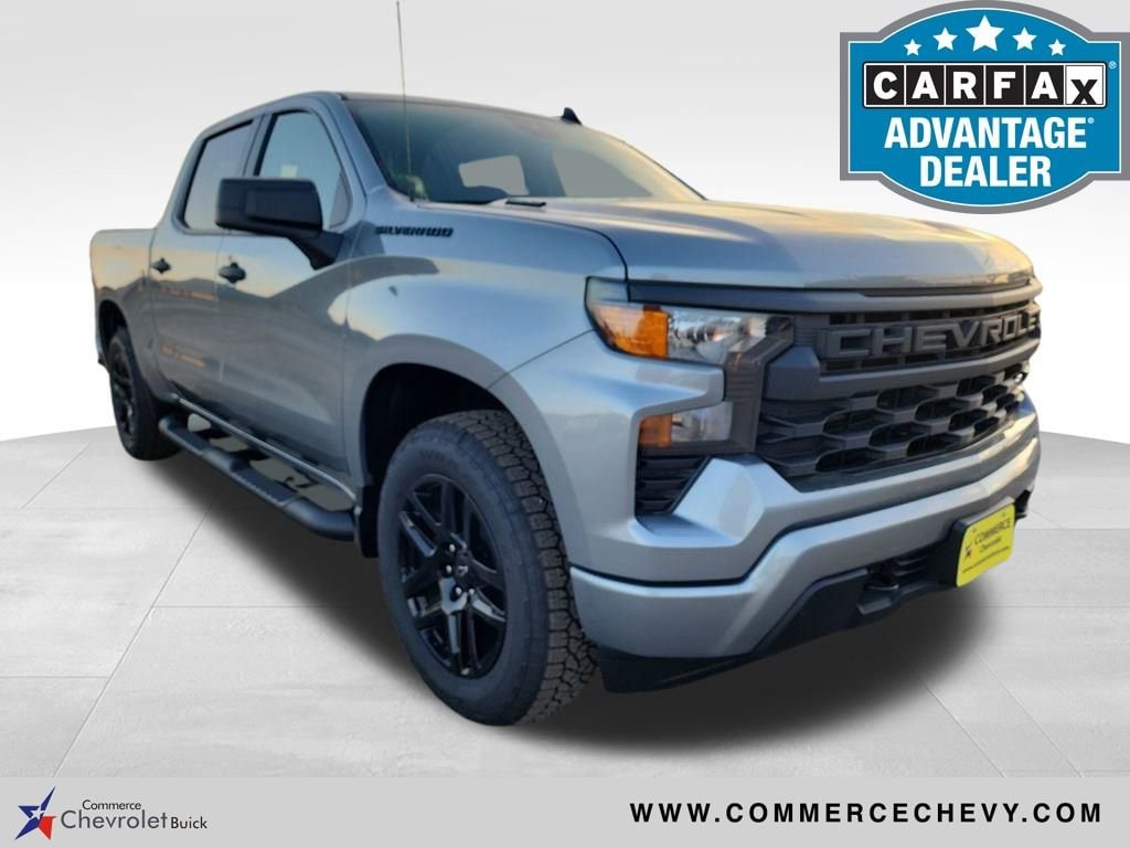 2026 Chevrolet Silverado 1500 Custom's photo