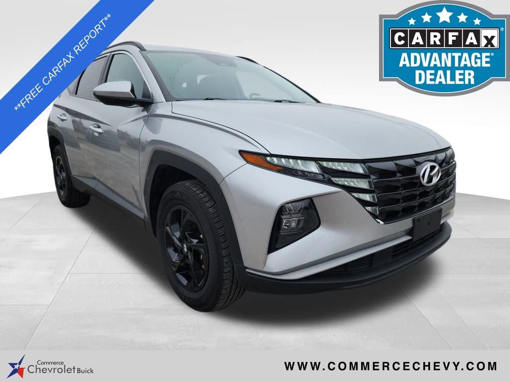 2024 Hyundai Tucson SEL's photo