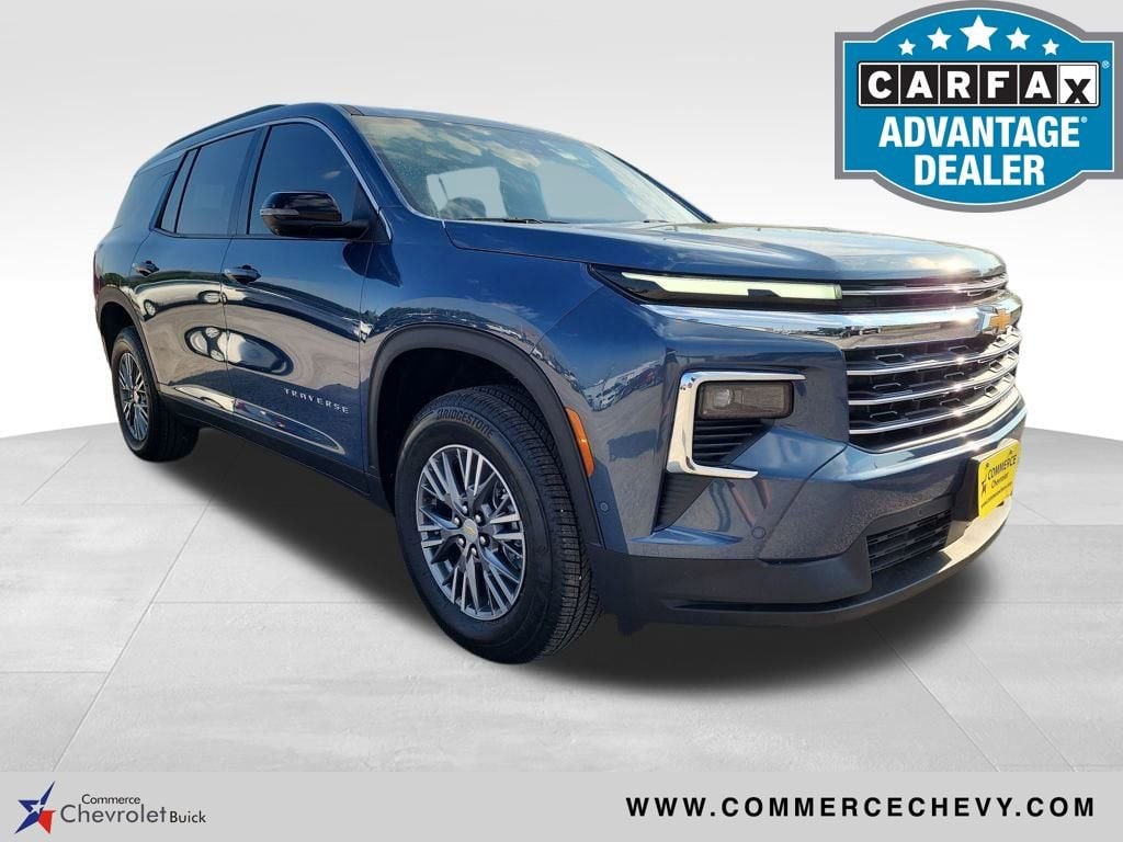 New 2026 Chevrolet Traverse LT SUV