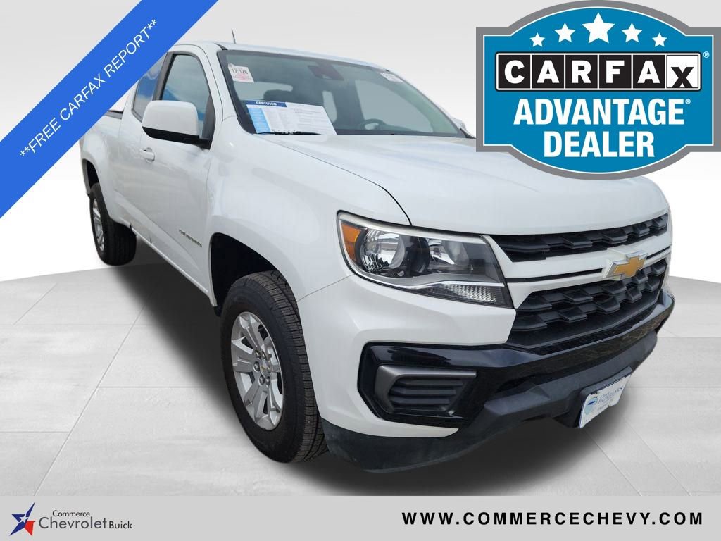 2022 Chevrolet Colorado LT's photo