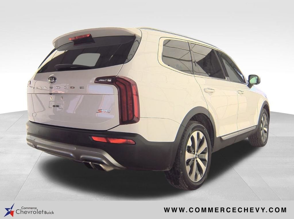 Used 2020 Kia Telluride S with VIN 5XYP64HC5LG093955 for sale in Commerce, TX