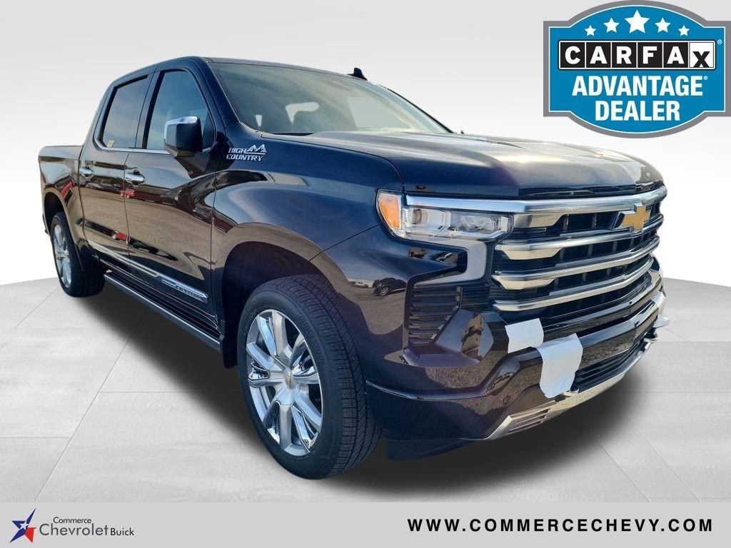 2026 Chevrolet Silverado 1500 High Country's photo
