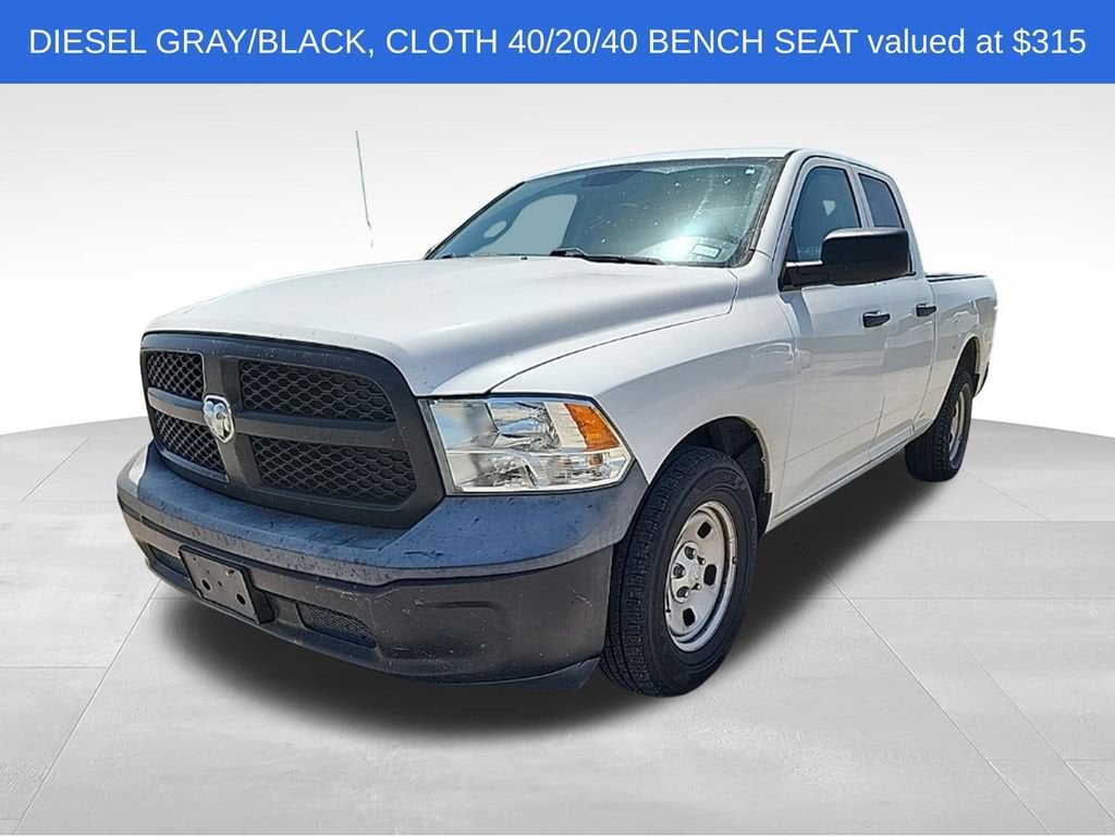 Used 2019 RAM Ram 1500 Classic Tradesman with VIN 1C6RR6FGXKS581526 for sale in Commerce, TX
