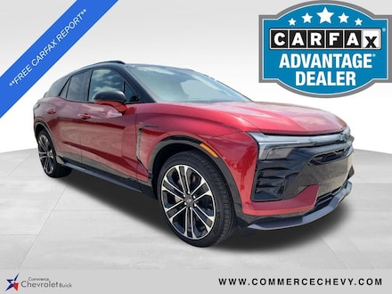 2026 Chevrolet Blazer EV SS SUV
