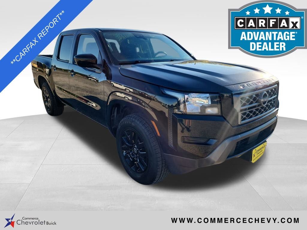 2023 Nissan Frontier SV