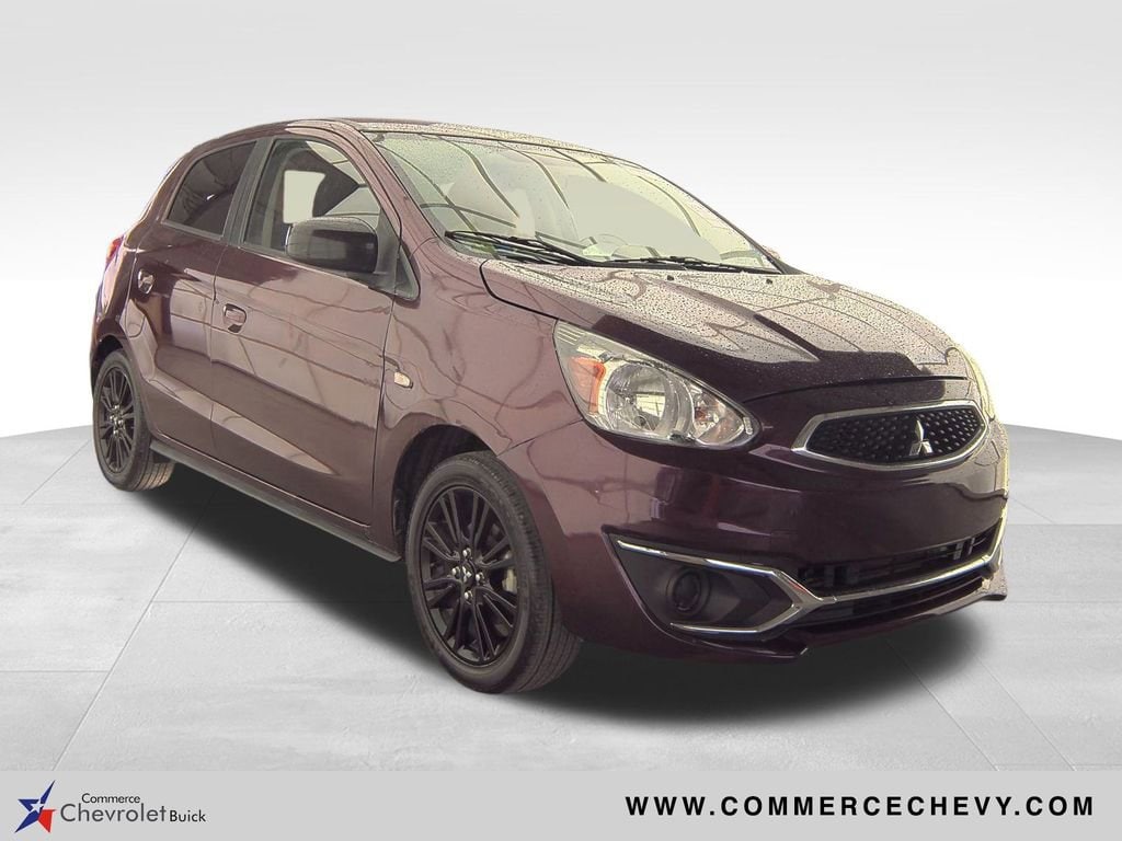 Used 2019 Mitsubishi Mirage LE with VIN ML32A5HJ7KH002447 for sale in Commerce, TX