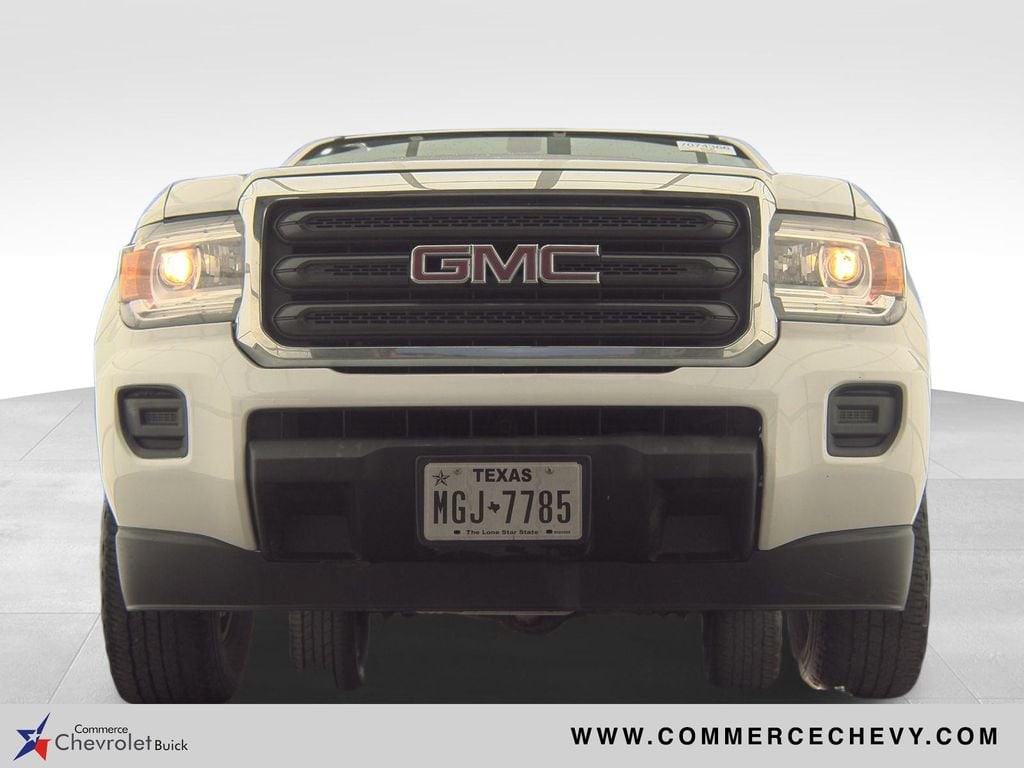 Used 2019 GMC Canyon Base with VIN 1GTH5BEA1K1115172 for sale in Commerce, TX