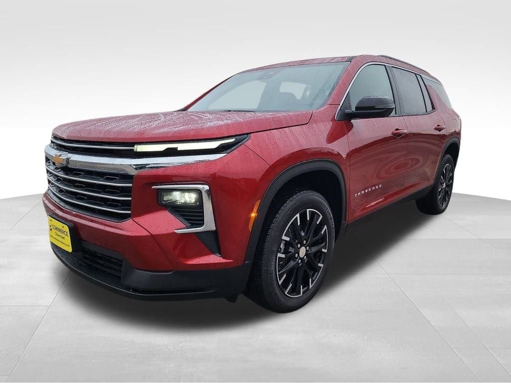 New 2026 Chevrolet Traverse LT SUV