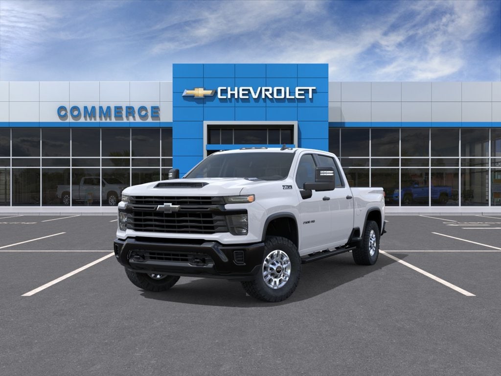 2026 Chevrolet Silverado 2500 HD Work Truck - Photo 8