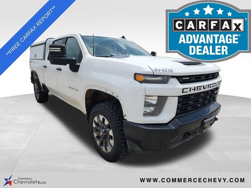 Used 2022 Chevrolet Silverado 2500 HD Custom