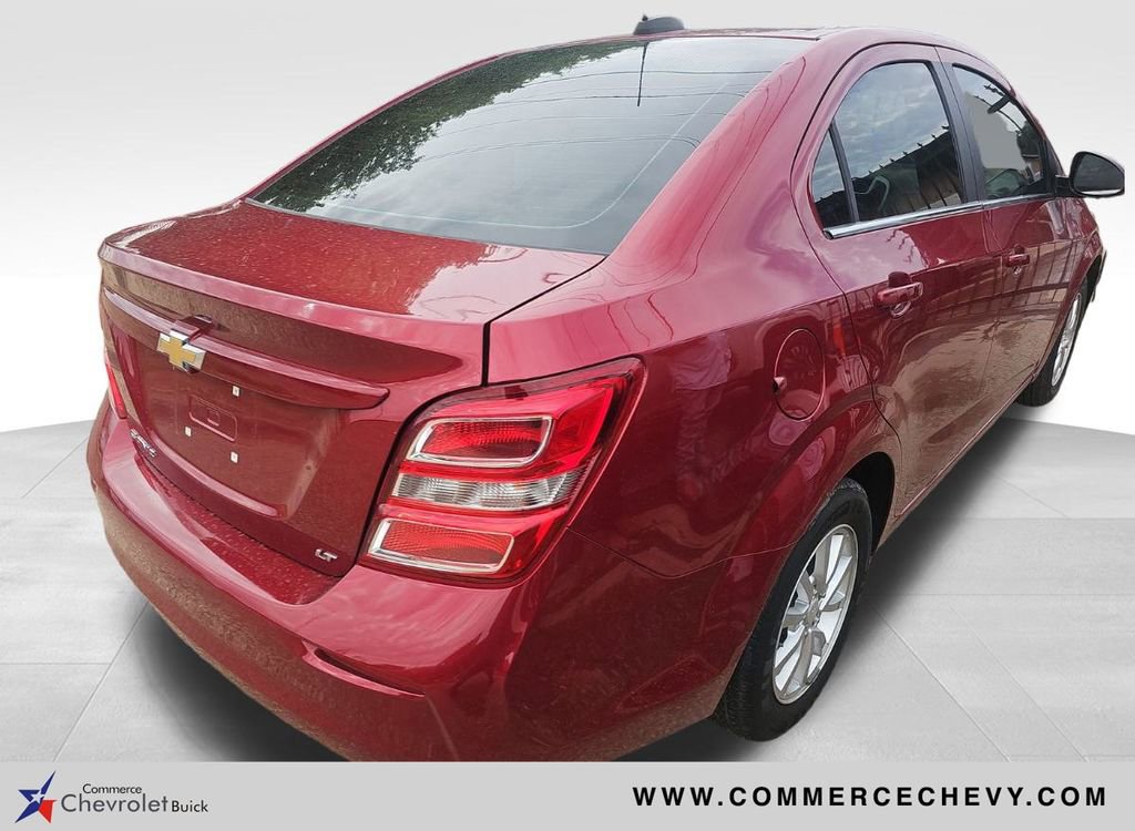 Used 2020 Chevrolet Sonic LT with VIN 1G1JD5SB1L4103700 for sale in Commerce, TX