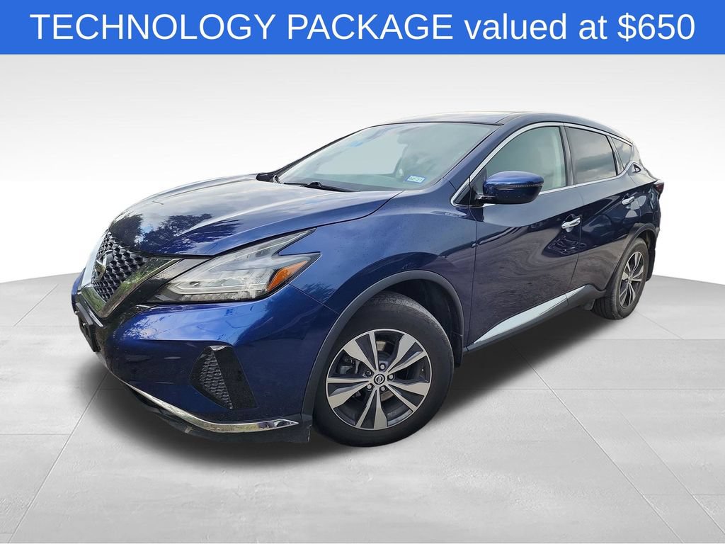 Used 2020 Nissan Murano S with VIN 5N1AZ2AS3LN169132 for sale in Commerce, TX