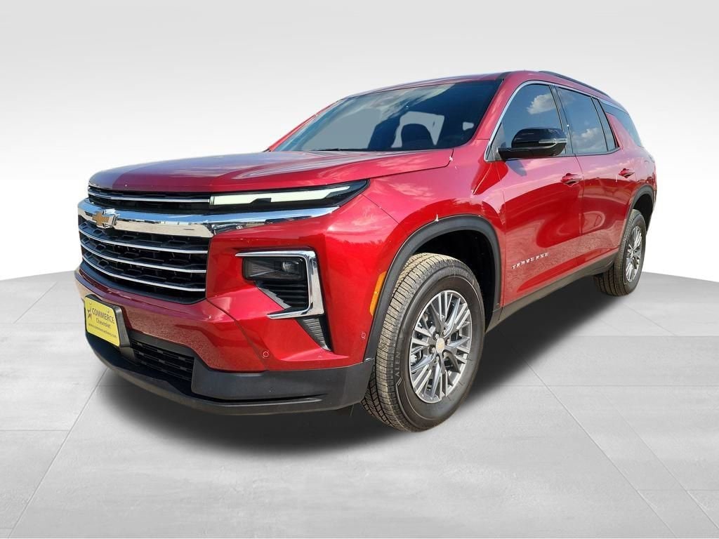 New 2026 Chevrolet Traverse LT SUV
