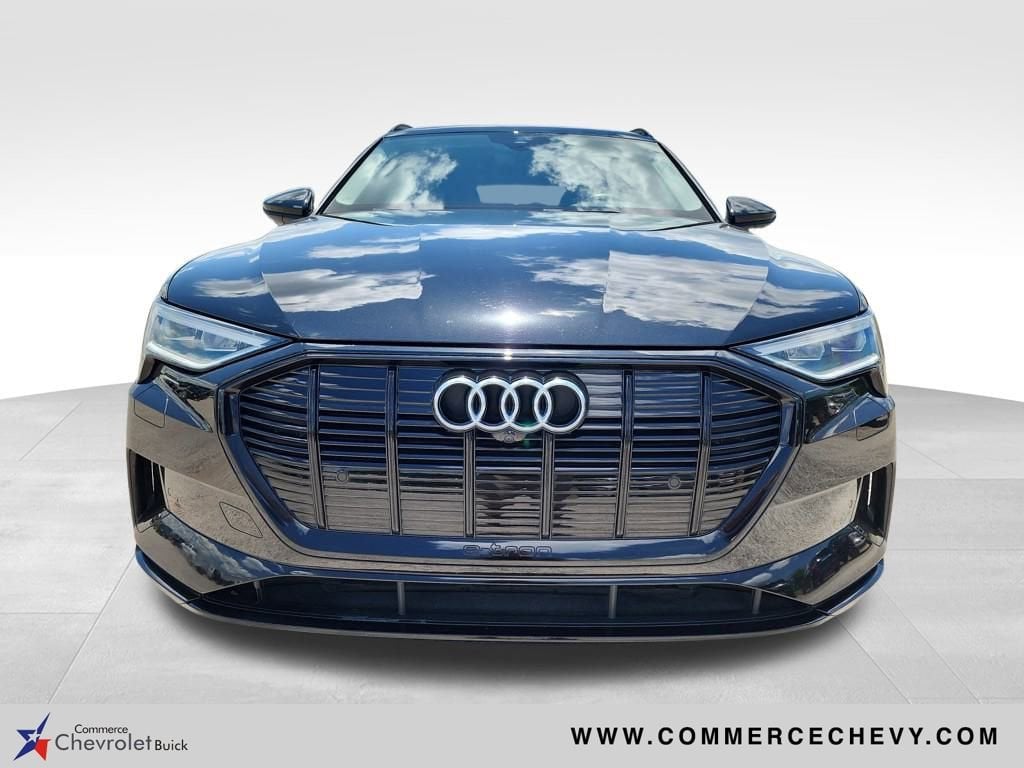 Used 2021 Audi e-tron Premium Plus with VIN WA1LAAGE6MB028990 for sale in Commerce, TX
