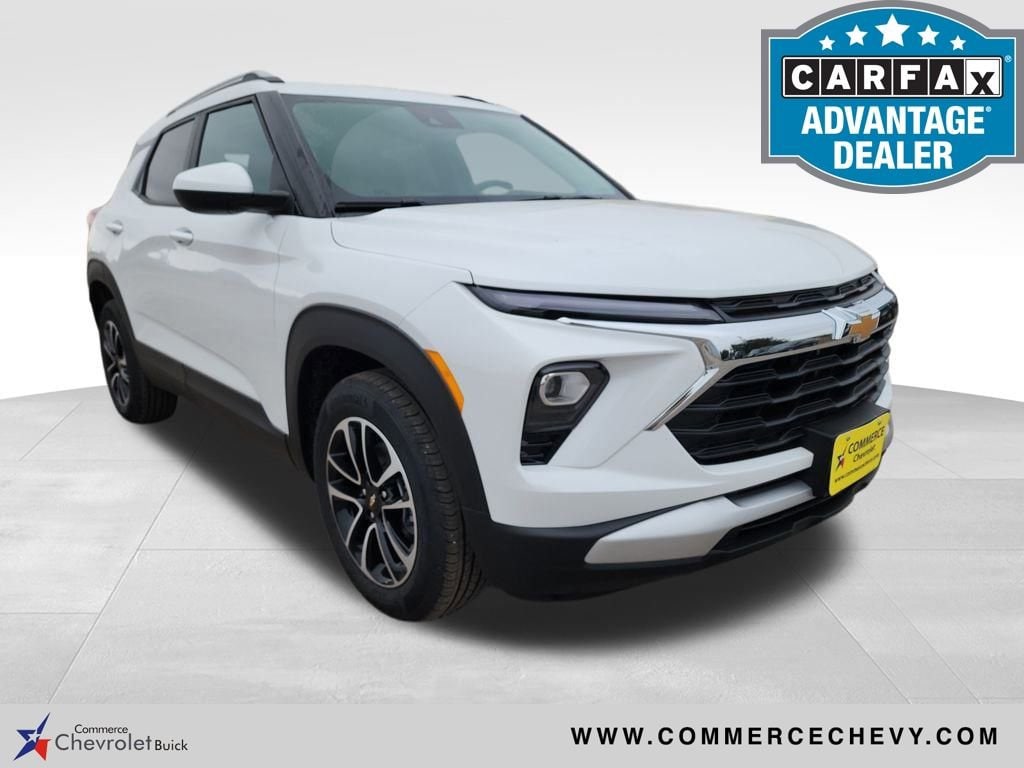 2026 Chevrolet Trailblazer LT's photo