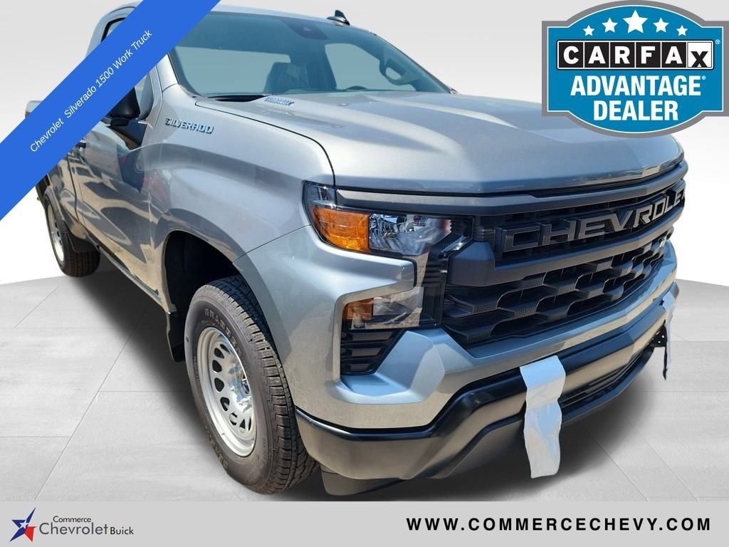2025 Chevrolet Silverado 1500 Truck 