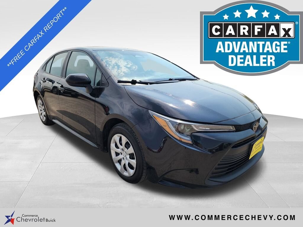 Used 2024 Toyota Corolla LE