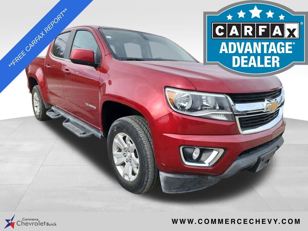 2020 Chevrolet Colorado LT's photo