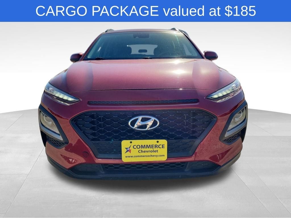 Used 2020 Hyundai Kona SEL with VIN KM8K22AA0LU510122 for sale in Commerce, TX