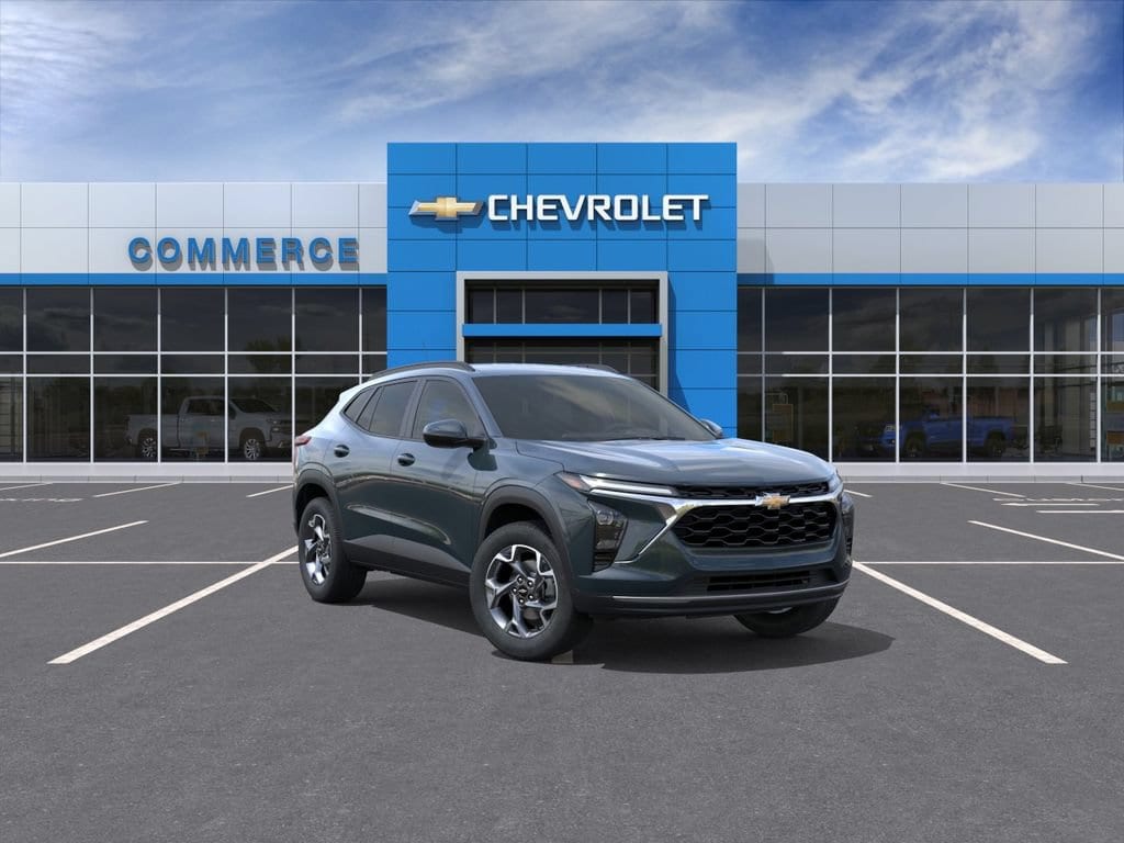 New 2026 Chevrolet Trax LT
