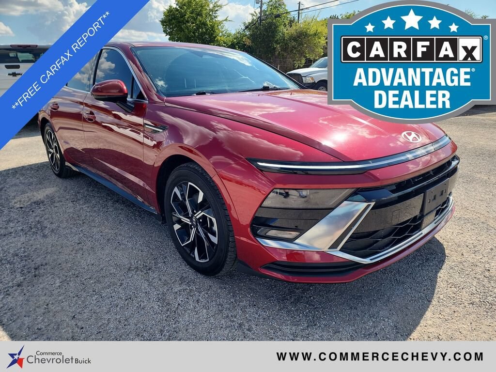 Used 2024 Hyundai Sonata SEL