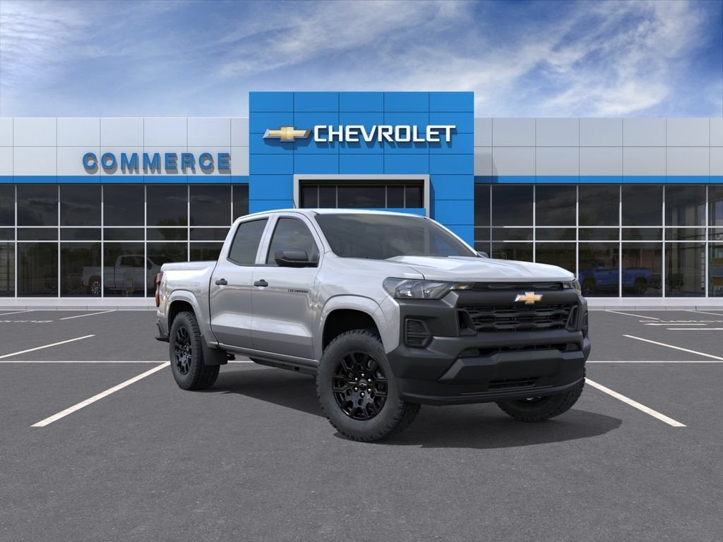 New 2026 Chevrolet Colorado WT