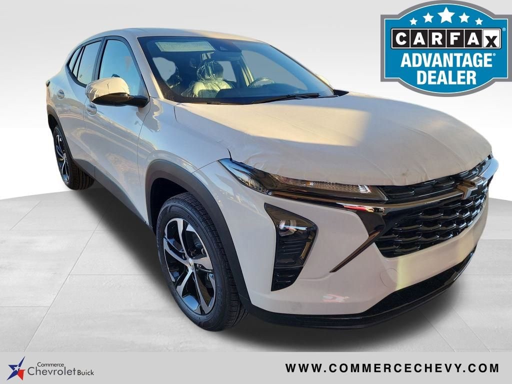 2026 Chevrolet Trax RS's photo