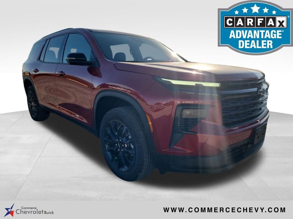 2026 Chevrolet Traverse LT's photo