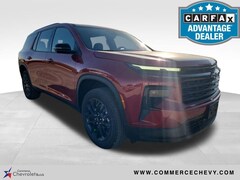 2026 Chevrolet Traverse LT SUV