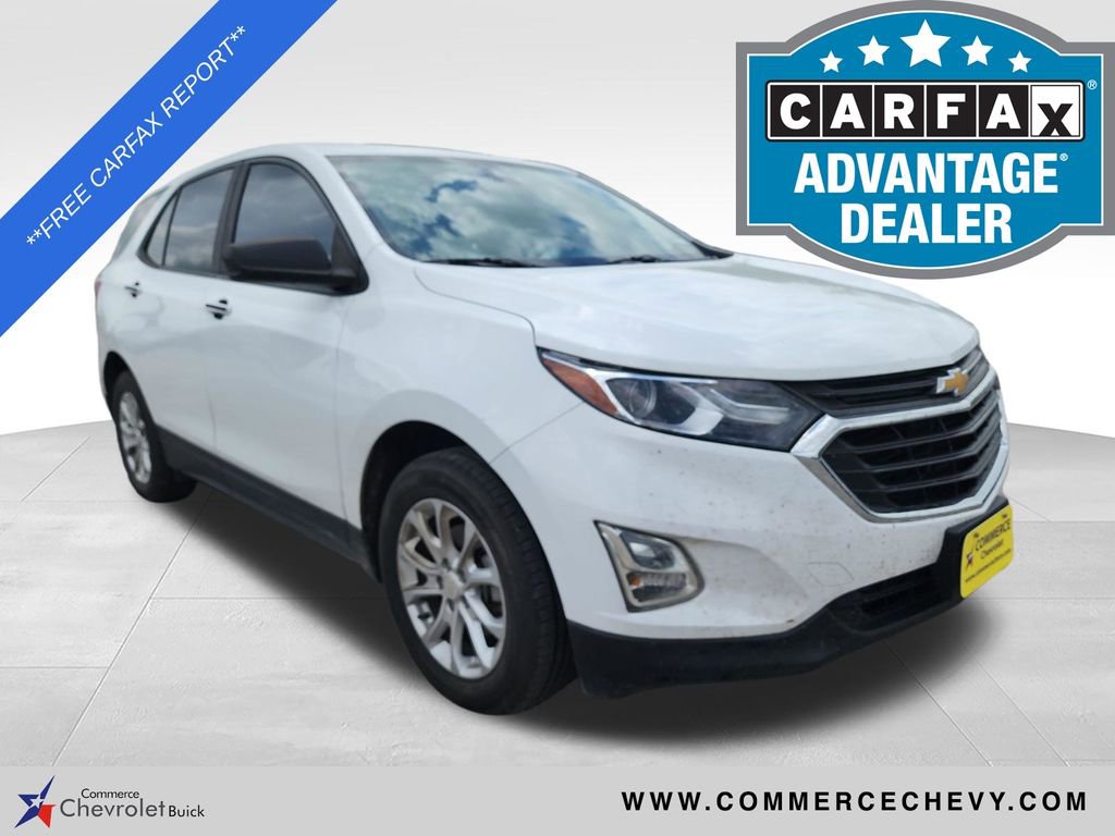 2021 Chevrolet Equinox LS's photo