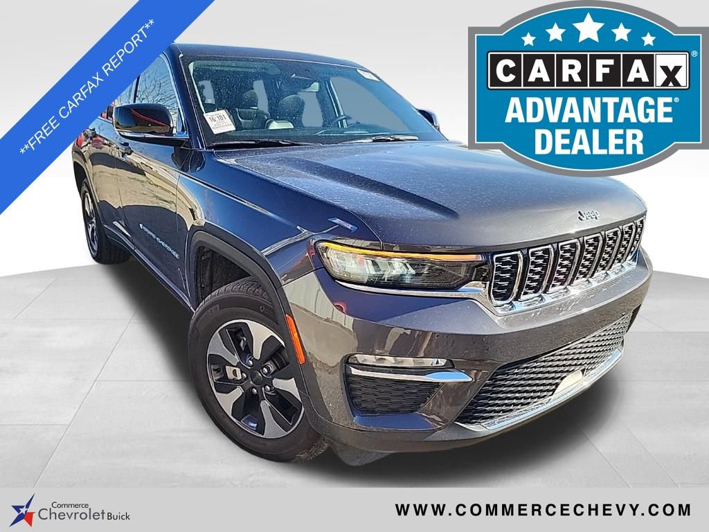 2023 Jeep Grand Cherokee 4xe's photo