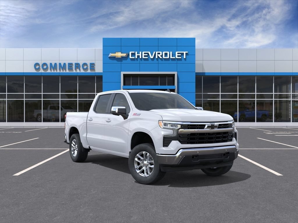 New 2026 Chevrolet Silverado 1500 LT