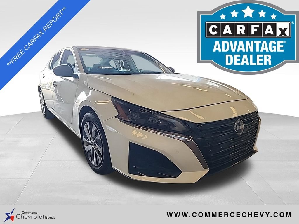 Used 2025 Nissan Altima S FWD