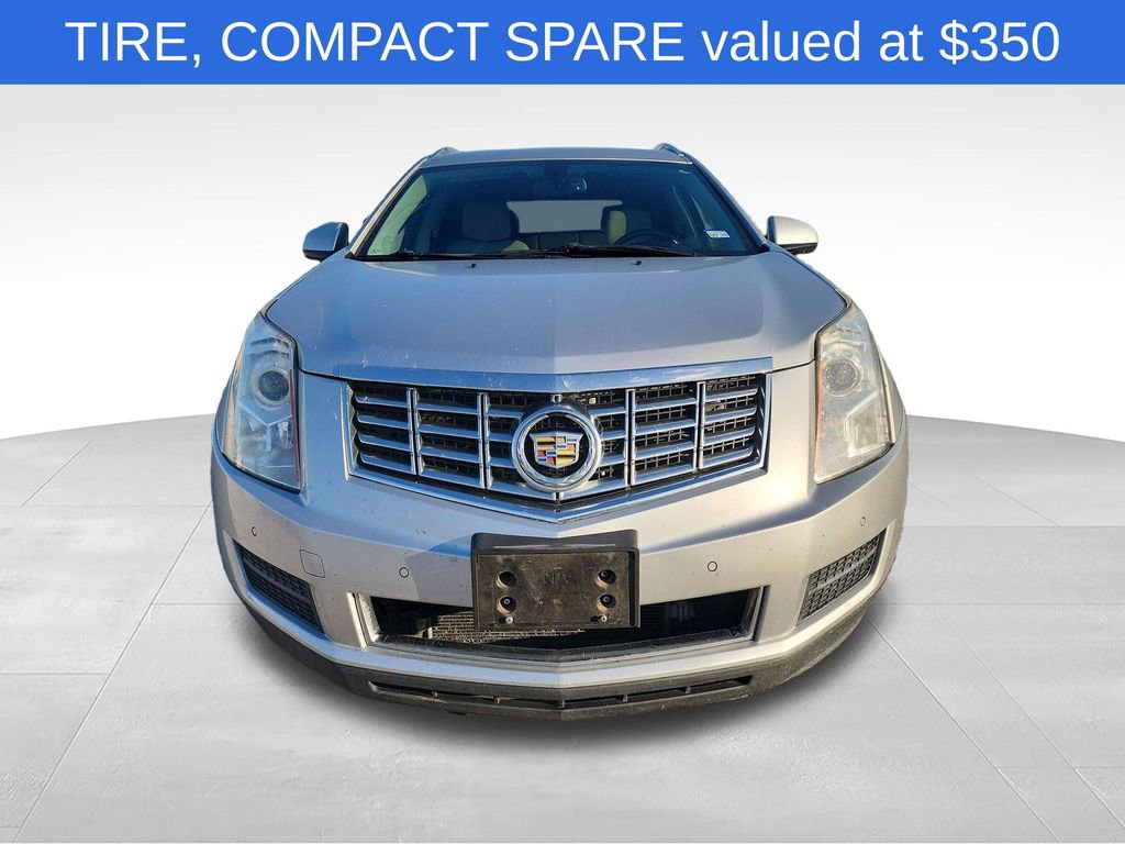 Used 2015 Cadillac SRX Luxury Collection with VIN 3GYFNBE34FS508459 for sale in Commerce, TX