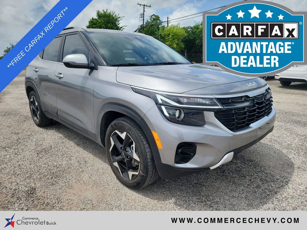 2025 Kia Seltos 2.0 EX FWD's photo