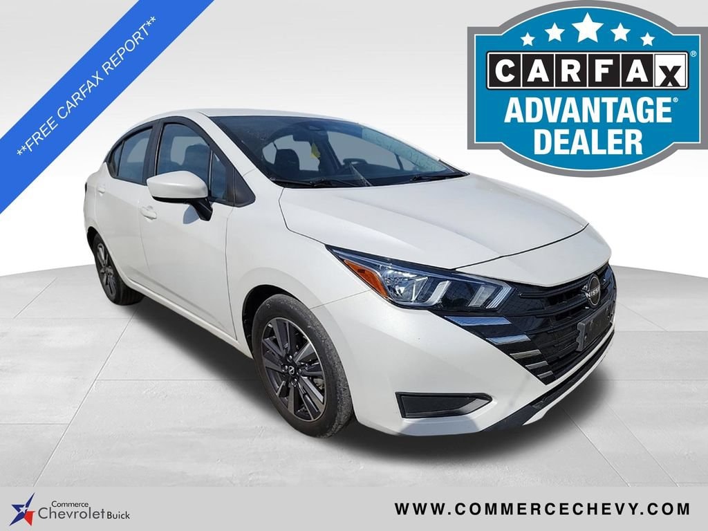 Used 2024 Nissan Versa SV