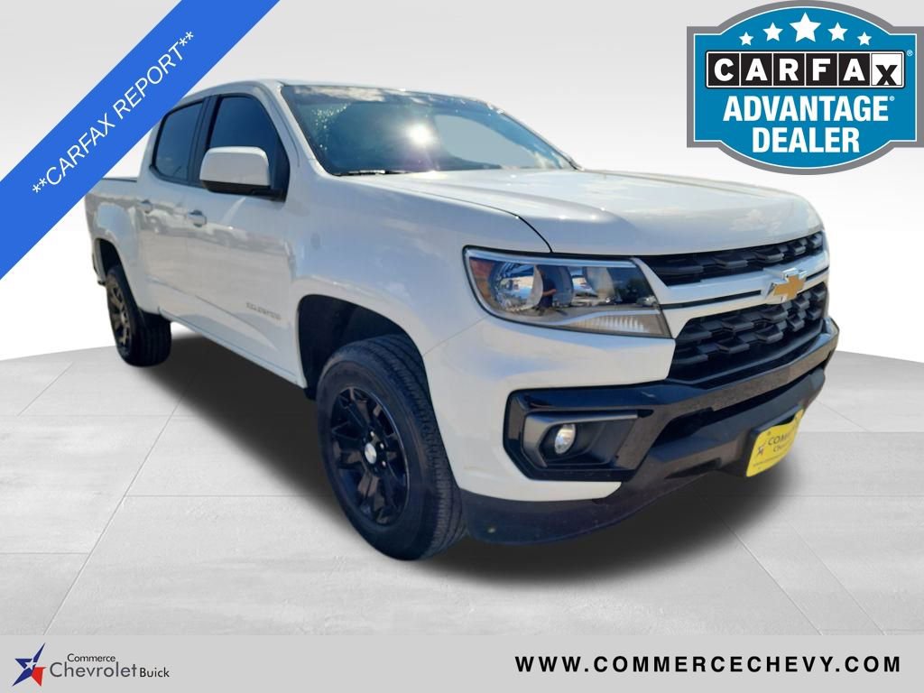 2022 Chevrolet Colorado Truck 