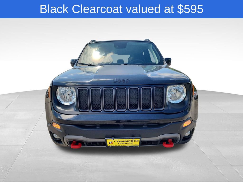 Used 2023 Jeep Renegade Trailhawk with VIN ZACNJDC16PPP12576 for sale in Commerce, TX
