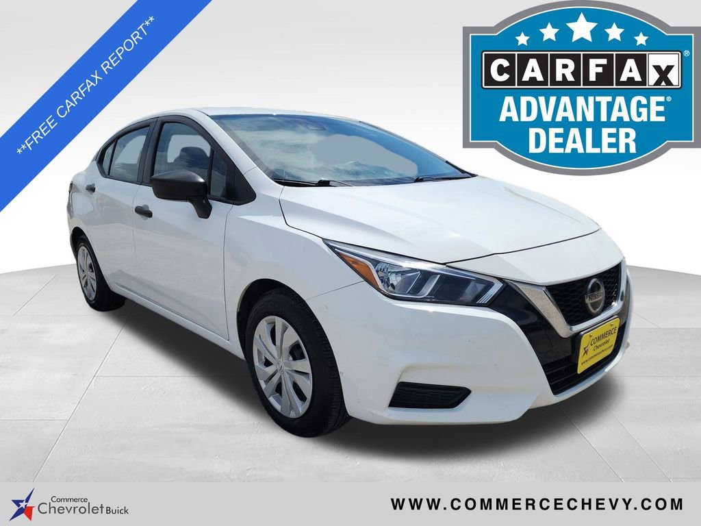 2022 Nissan Versa 1.6 S CVT's photo