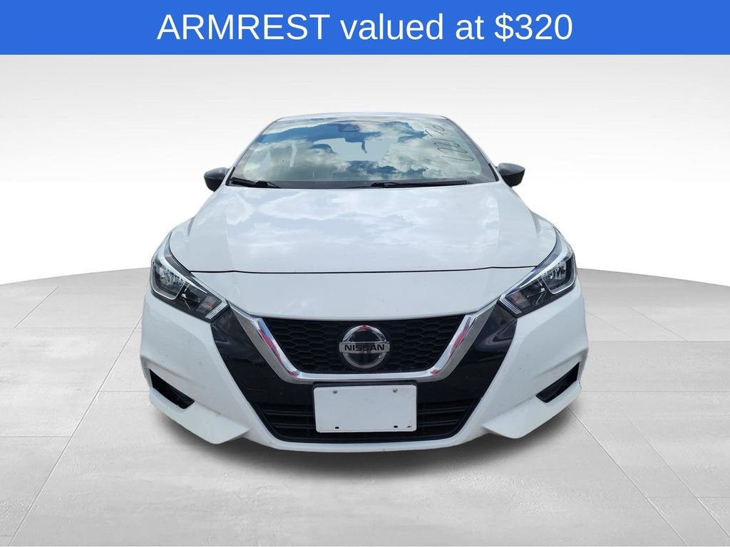 Used 2022 Nissan Versa Sedan S with VIN 3N1CN8DV1NL845617 for sale in Commerce, TX