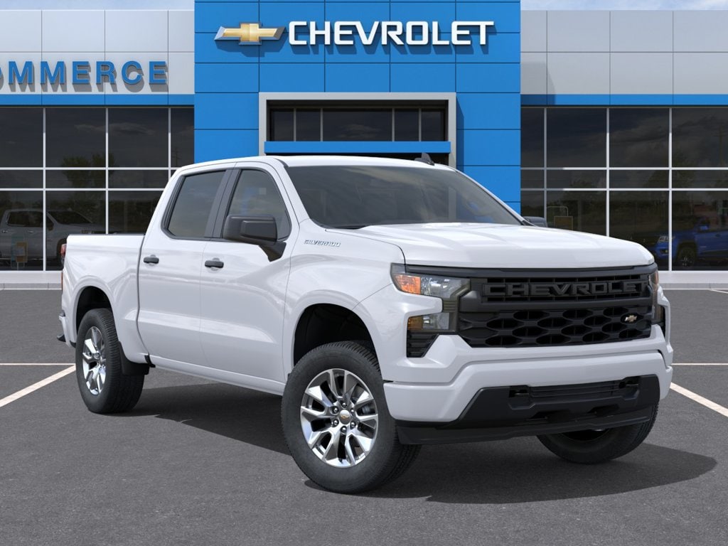 2026 Chevrolet Silverado 1500 Custom - Photo 7