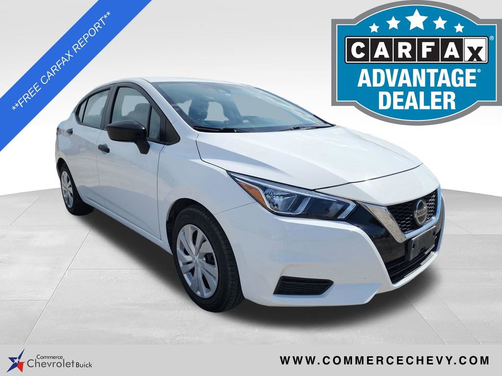 2022 Nissan Versa 1.6 S CVT's photo
