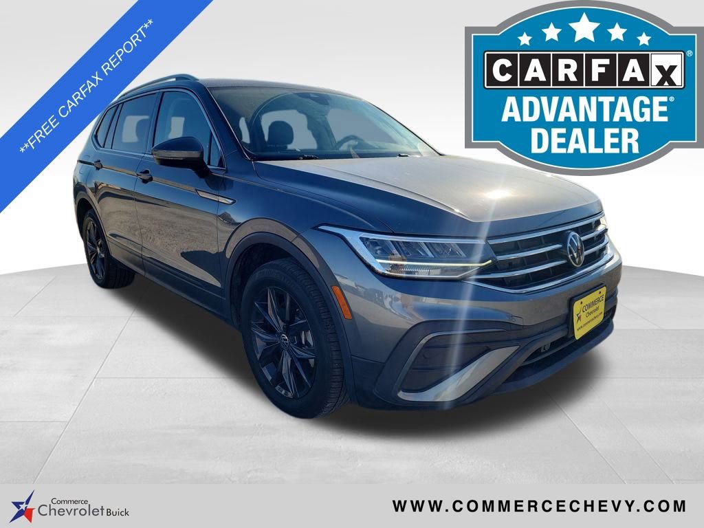 2024 Volkswagen Tiguan SE