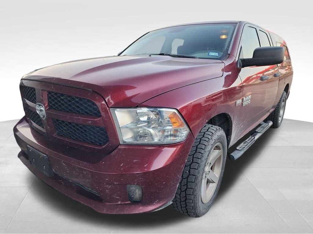 Used 2018 RAM Ram 1500 Pickup Express with VIN 1C6RR7FT8JS175195 for sale in Commerce, TX