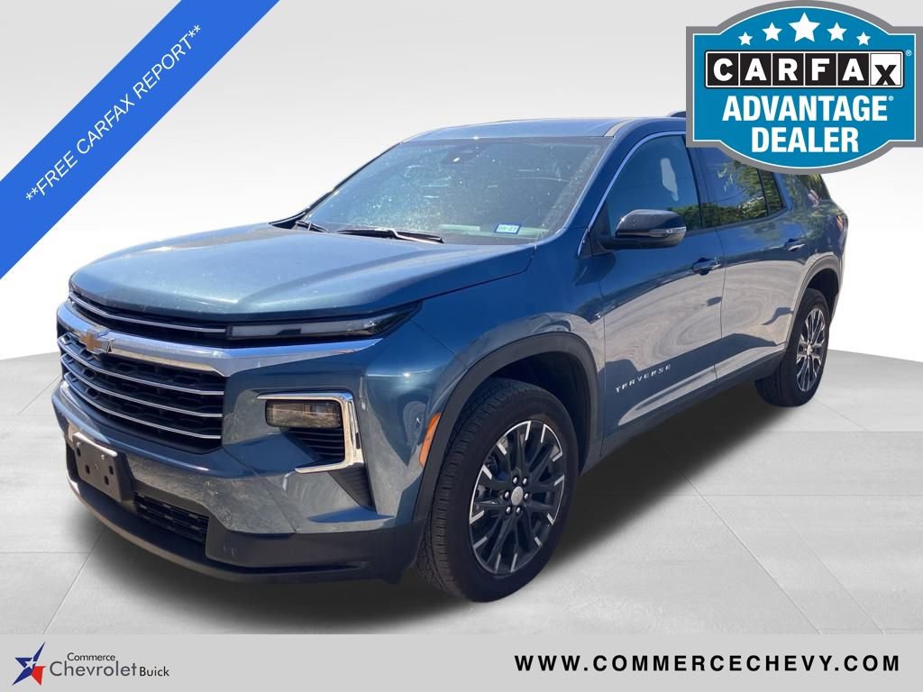 2025 Chevrolet Traverse SUV 